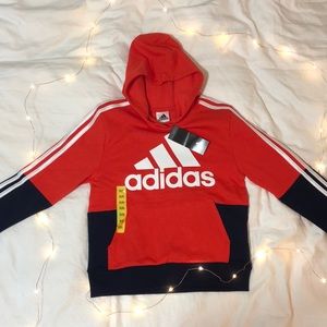 Boys (8) Adidas Hoody NWT